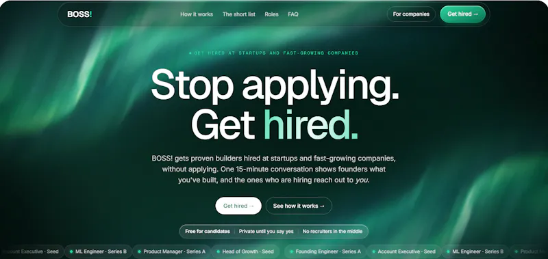 BOSS! screenshot 2