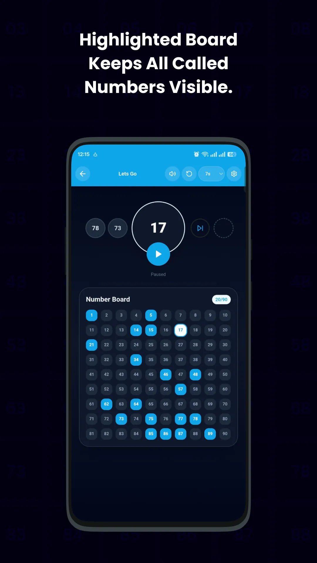 Tambola Number Caller App gallery image