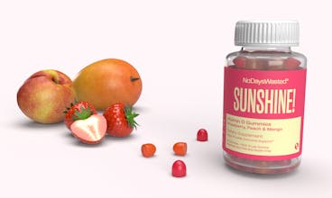 Sunshine! Vitamin D Gummy gallery image