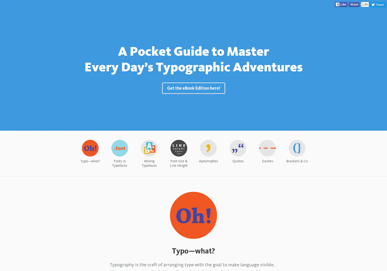 Typoguide