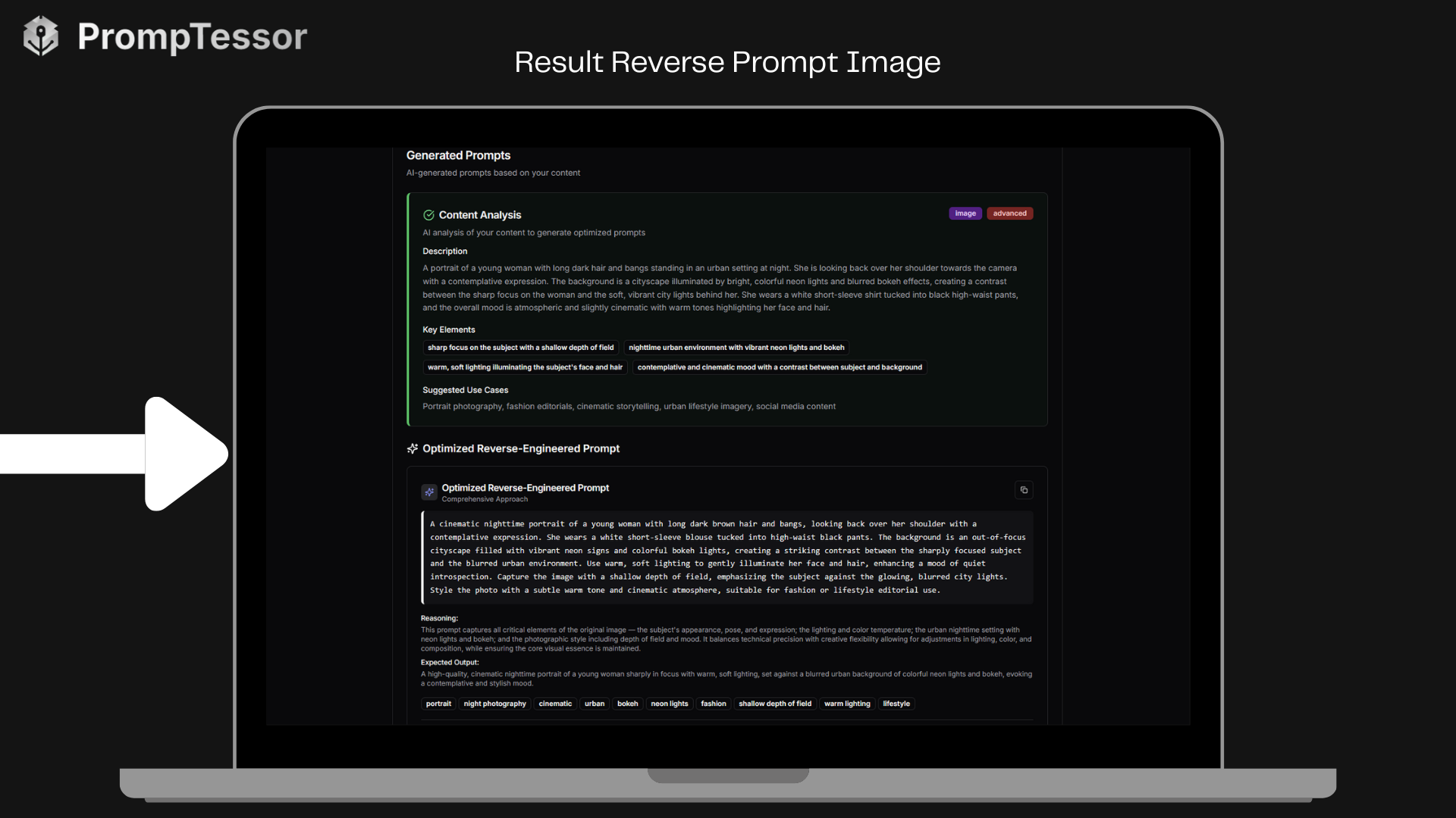  PrompTessor Reverse Prompt - Screenshot 2 preview