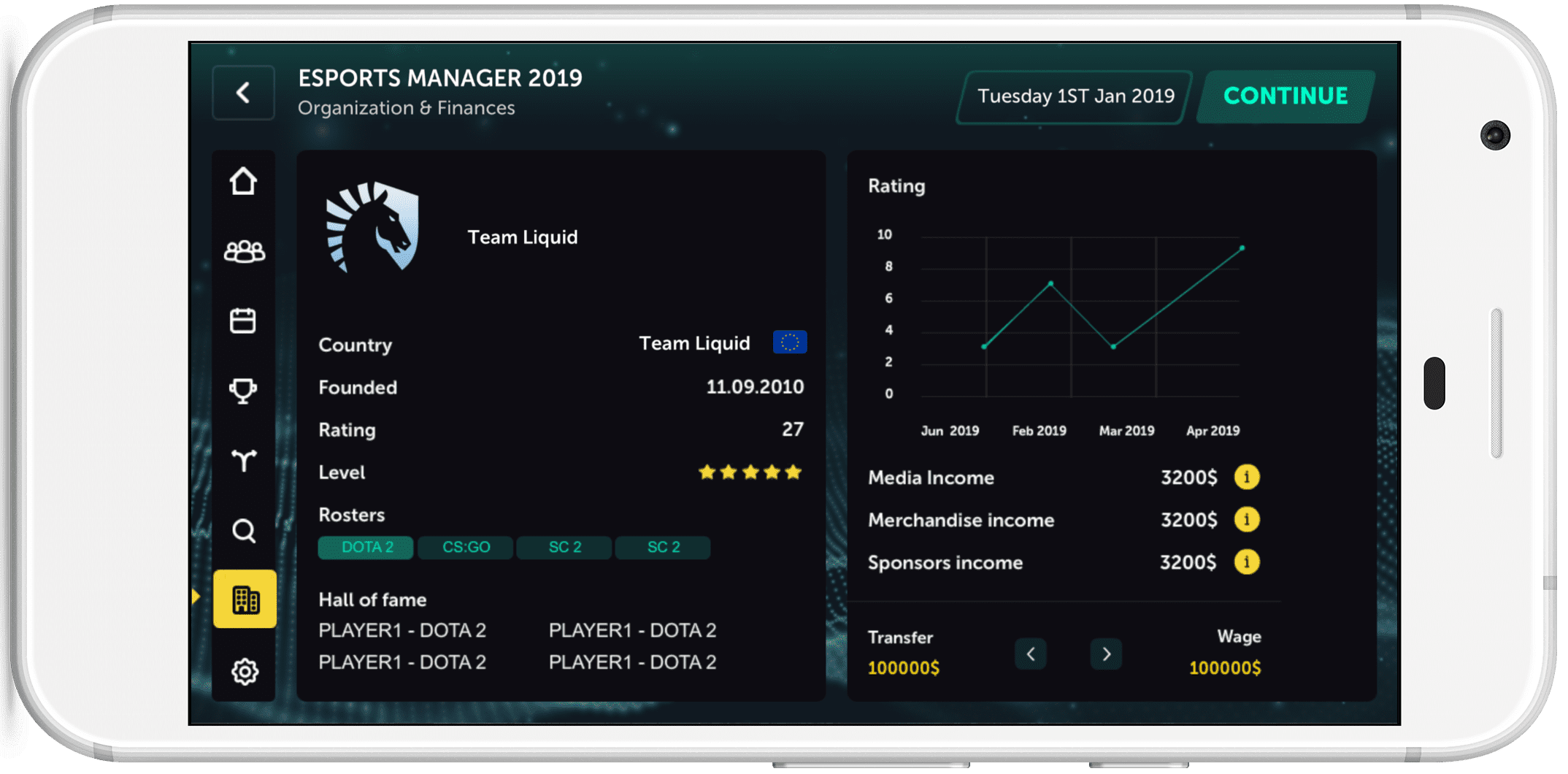 MOBA ESPORTS MANAGER (BETA) gallery image