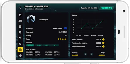 MOBA ESPORTS MANAGER (BETA) gallery image