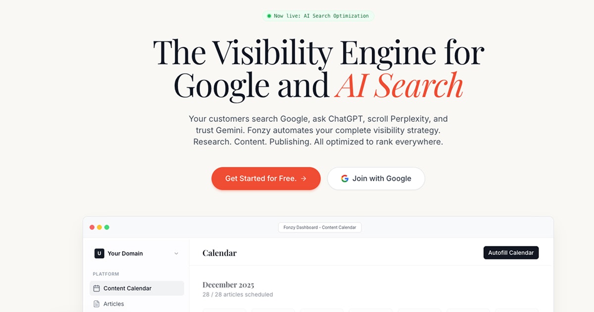 Fonzy.ai gallery image
