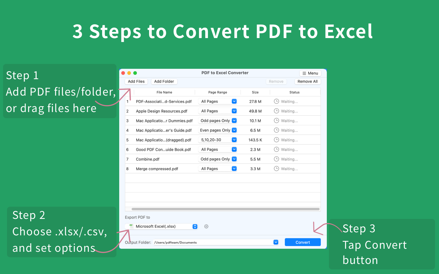 Média Convertisseur PDF à Excel rapide 4