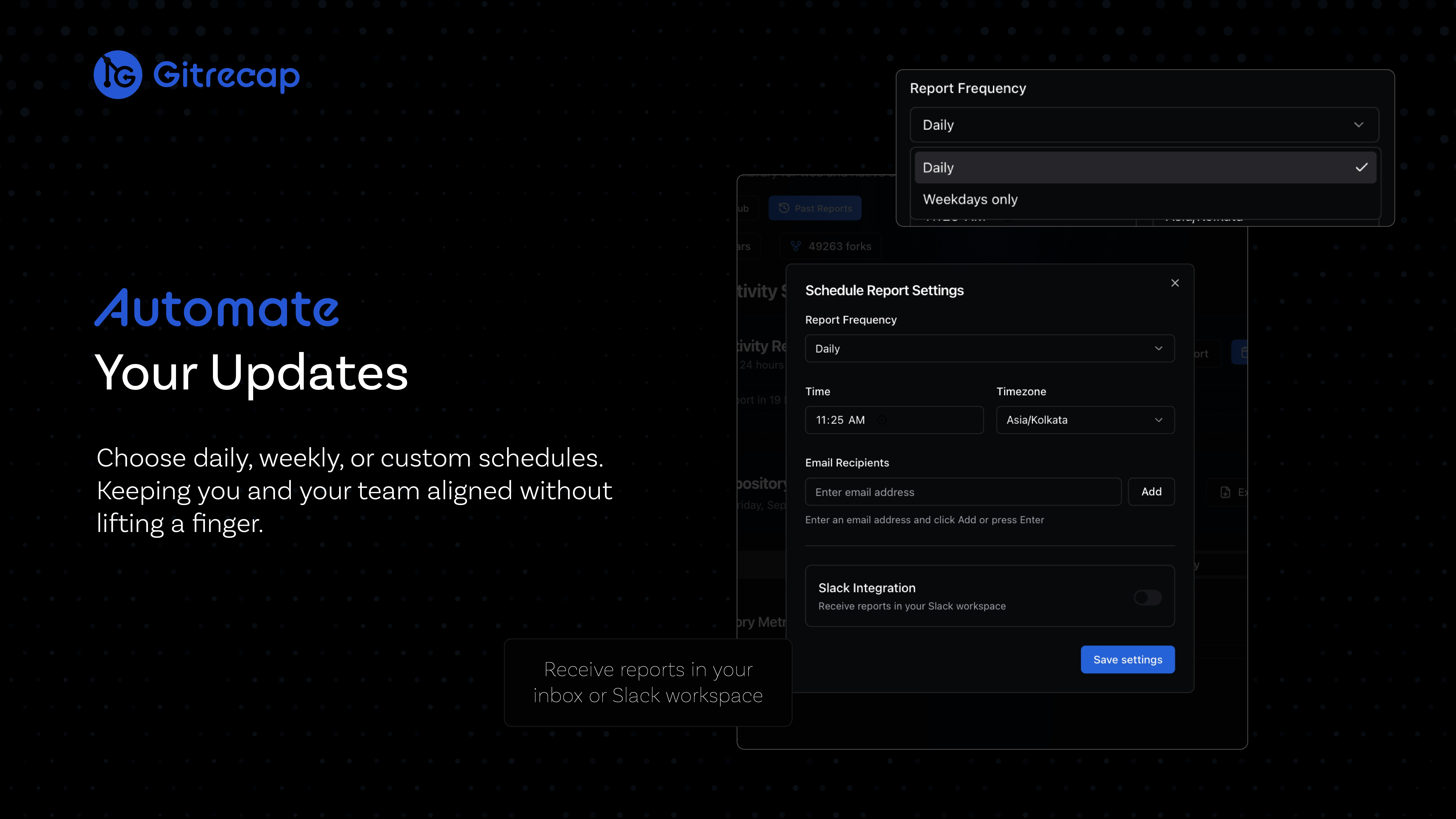 Gitrecap gallery image
