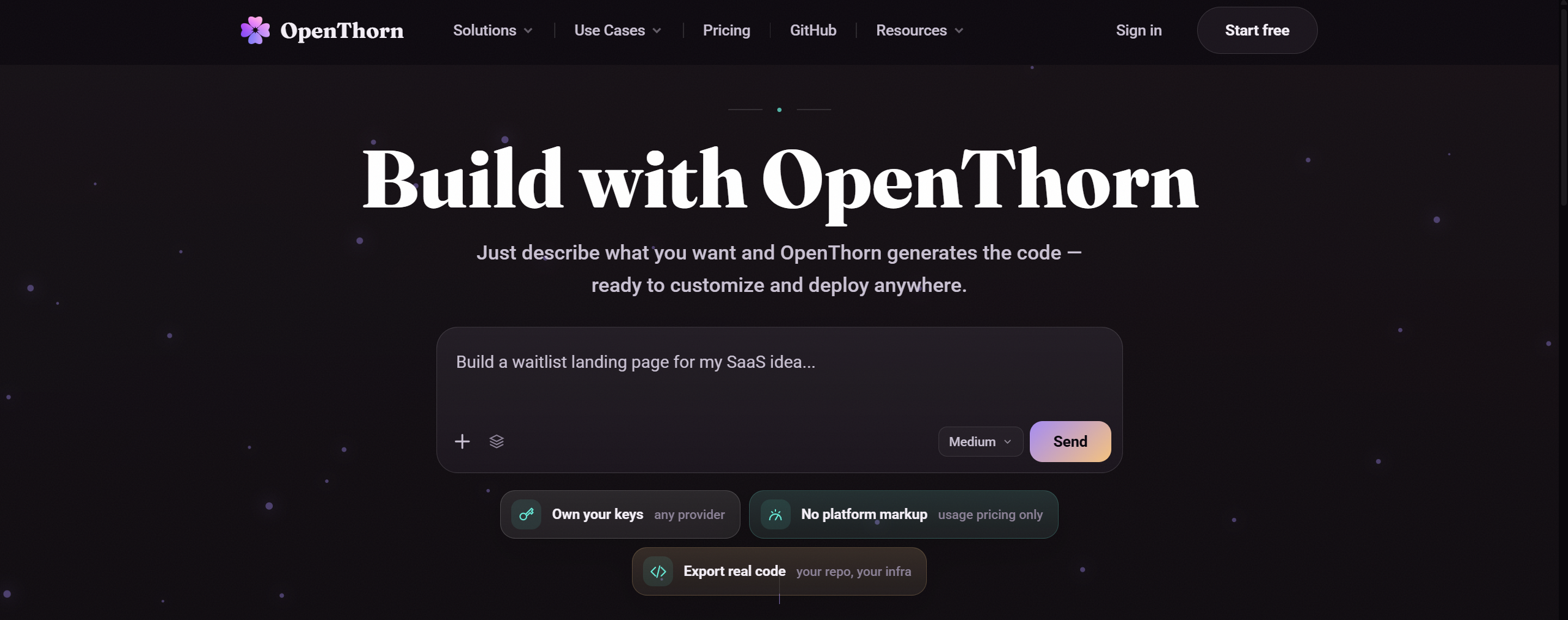 OpenThorn gallery image