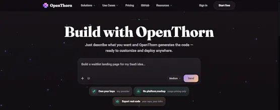 OpenThorn gallery image