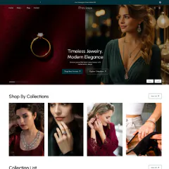 Precious Jewellery Shopify Theme