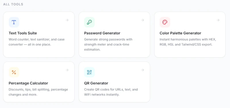 EverydayUtils screenshot 1