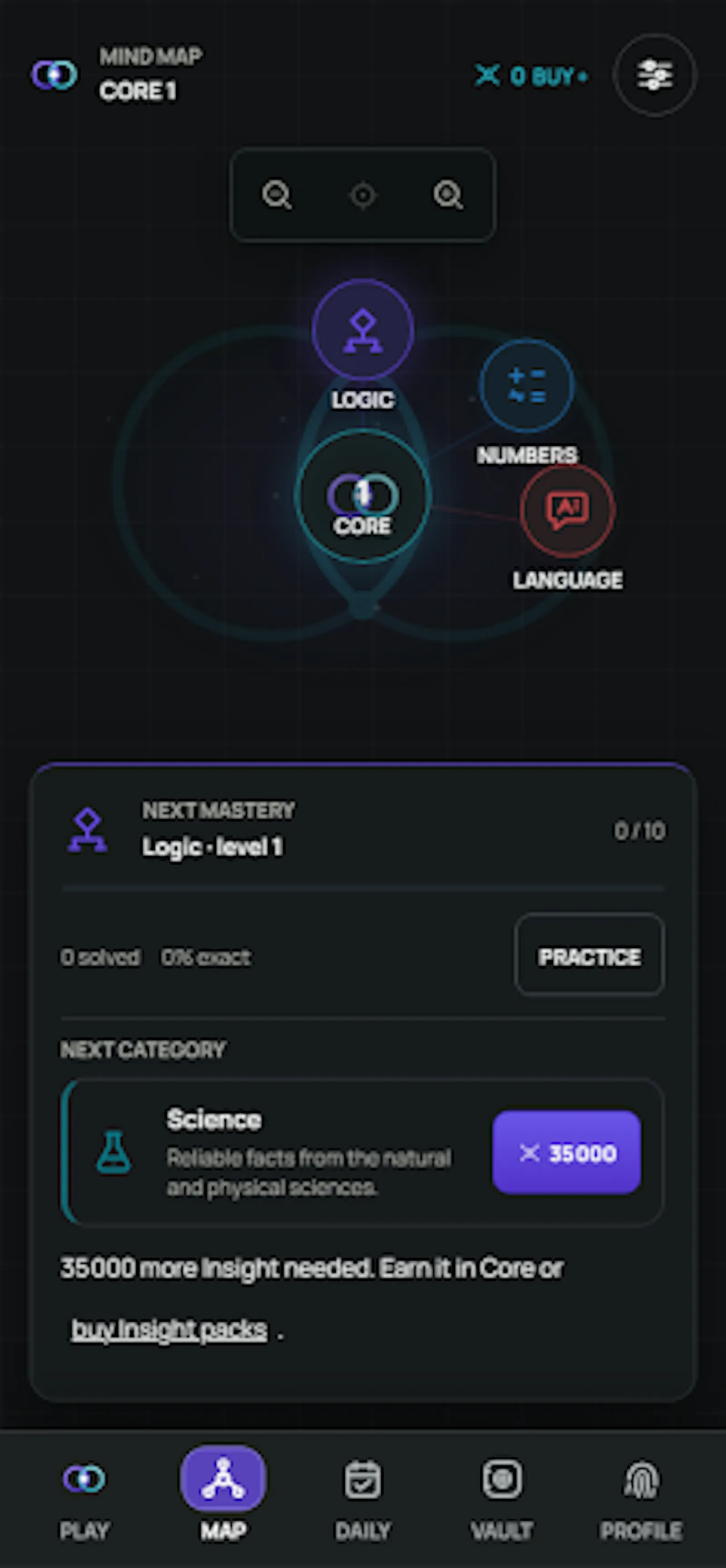 INTERSECT: Link the Clues screenshot 3