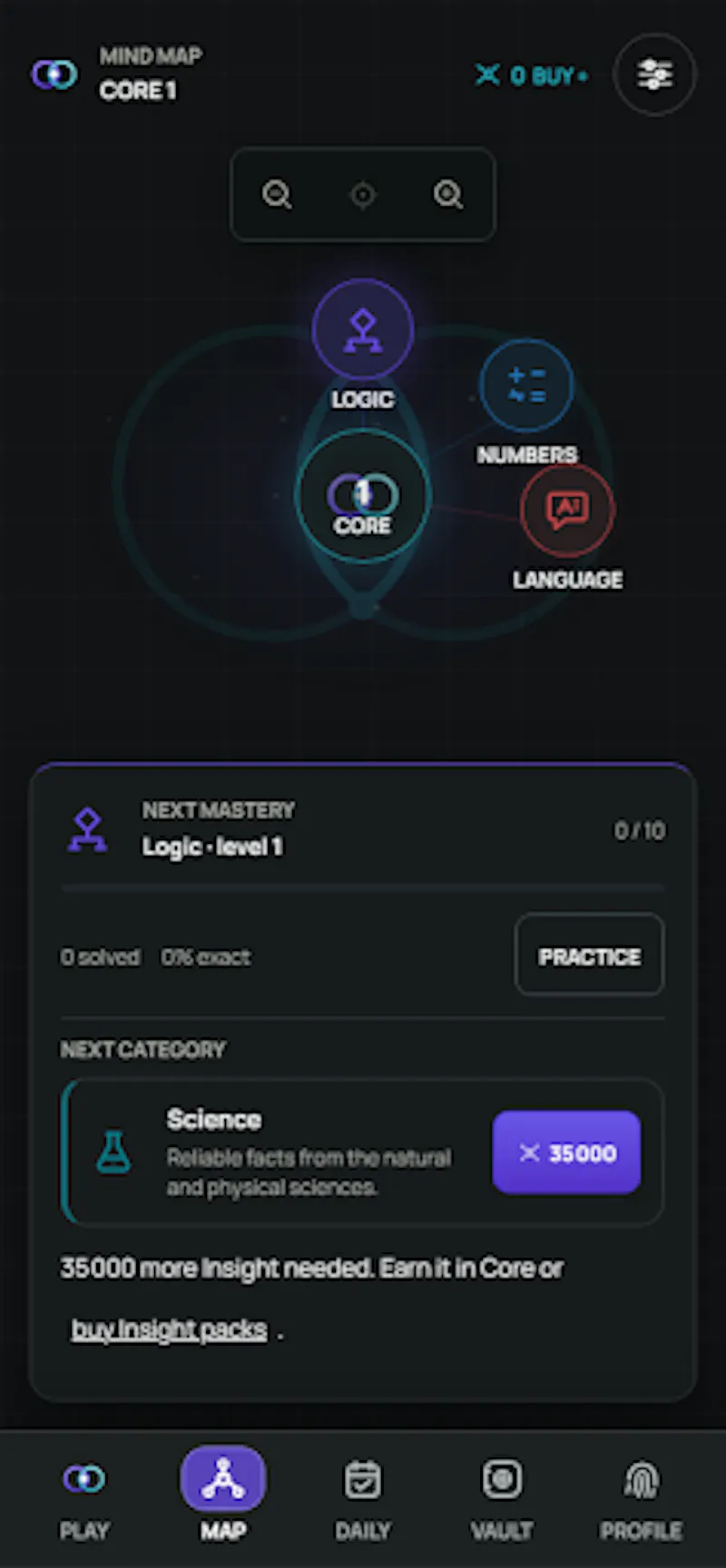 INTERSECT: Link the Clues screenshot 3
