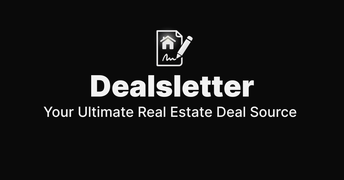 Dealsletter: Find Real Estate Deals Fast gallery image