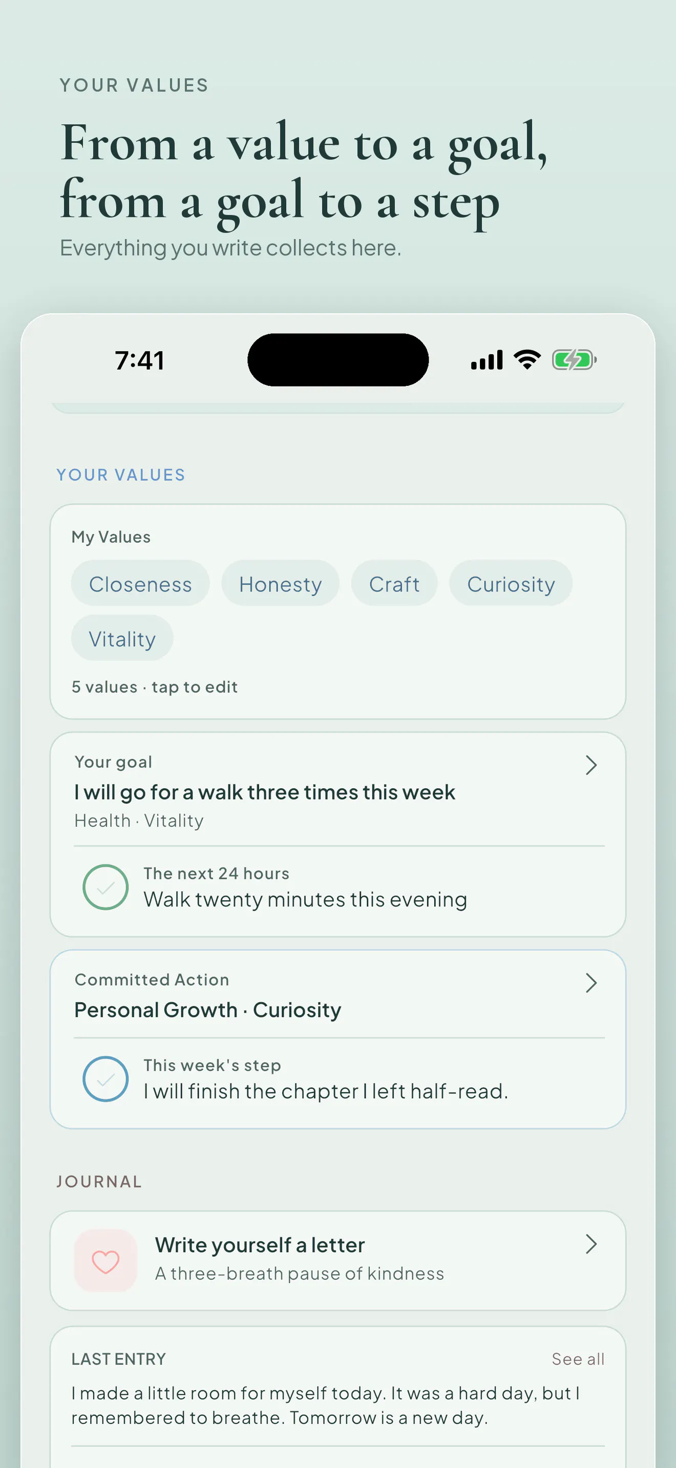 Vela: ACT Skills & Values gallery image