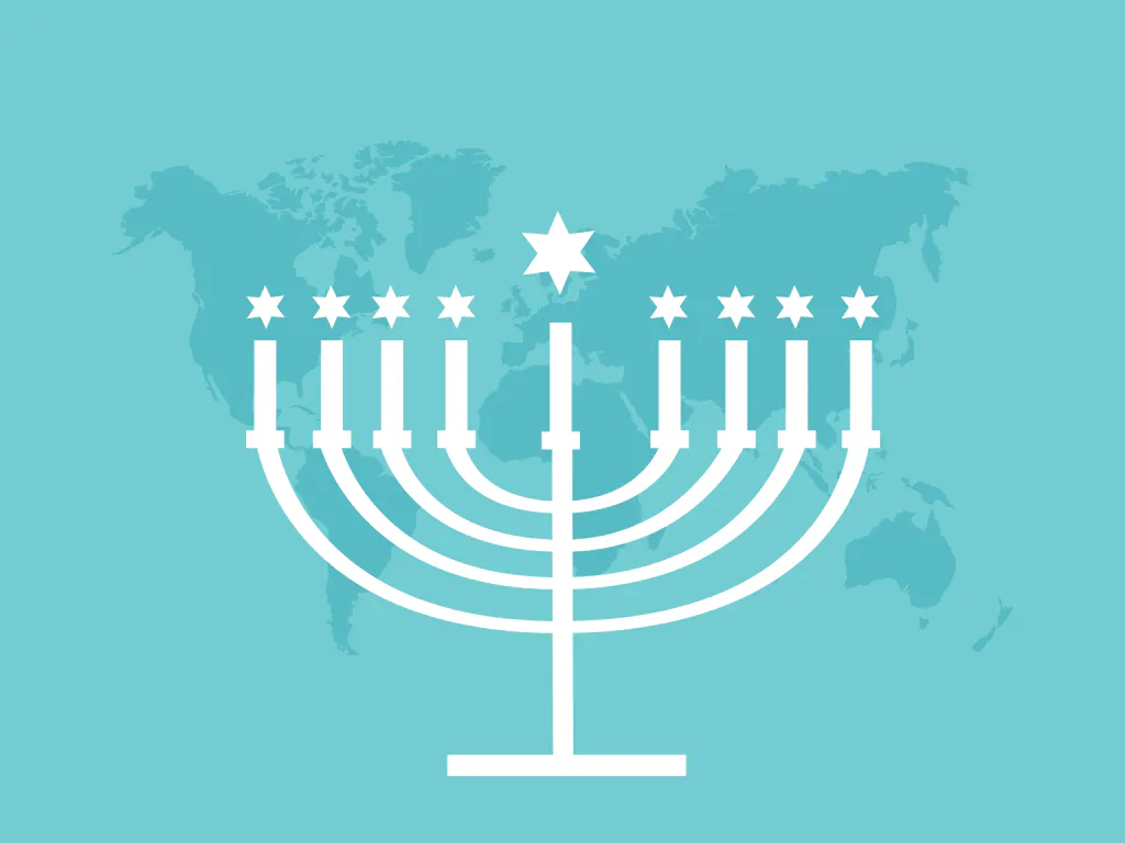 Hanukkah Around The World