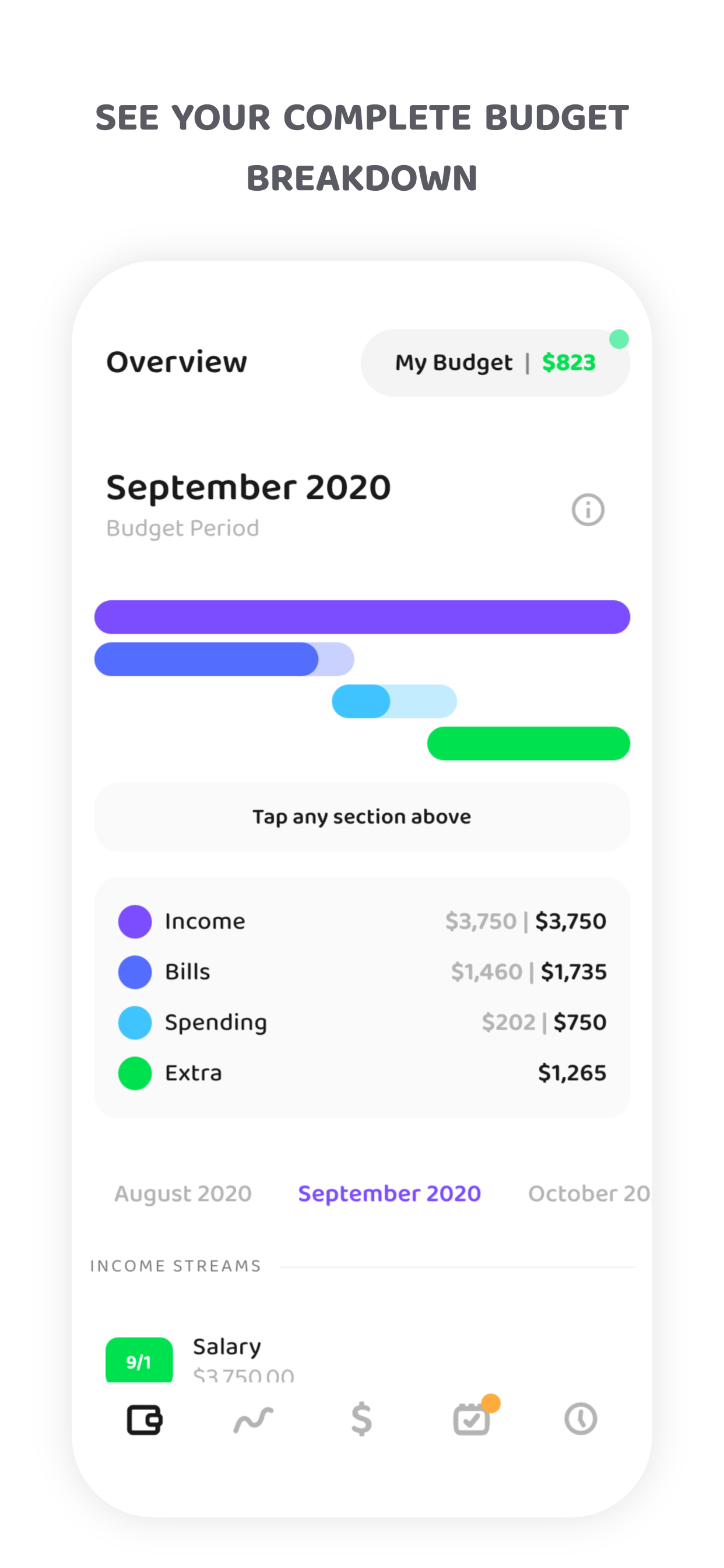 Go Budget - Manual Budget Tracker gallery image