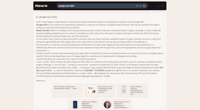 phind ai cheap alternative-coogle.ai gallery image