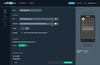 WalkMe Apps 2.0 gallery image