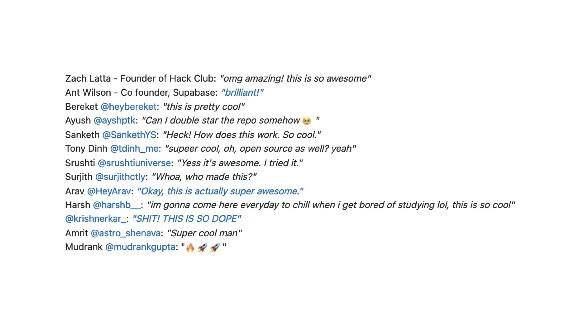 Devzat gallery image