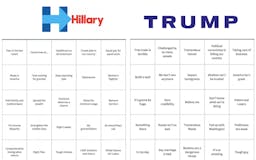Presidential Bingo media 3