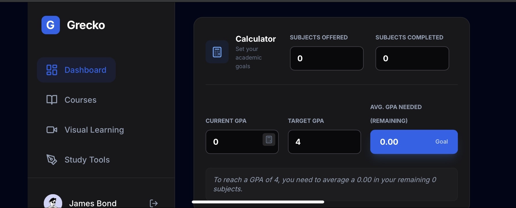 Grecko - Main product screenshot demonstrating key features and user interface