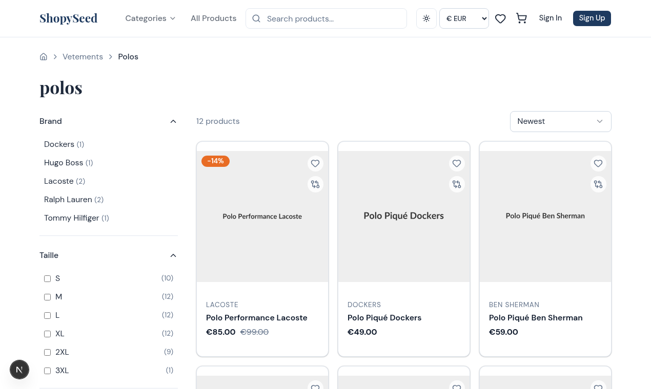 ShopySeed gallery image