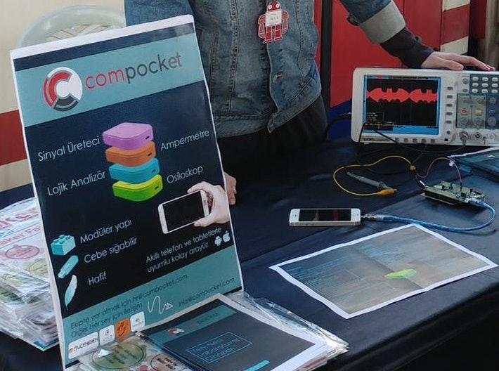 Compocket Electronics Lab Devices gallery image