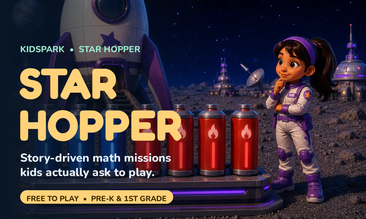 Star Hopper — Math Adventures for Kids gallery image