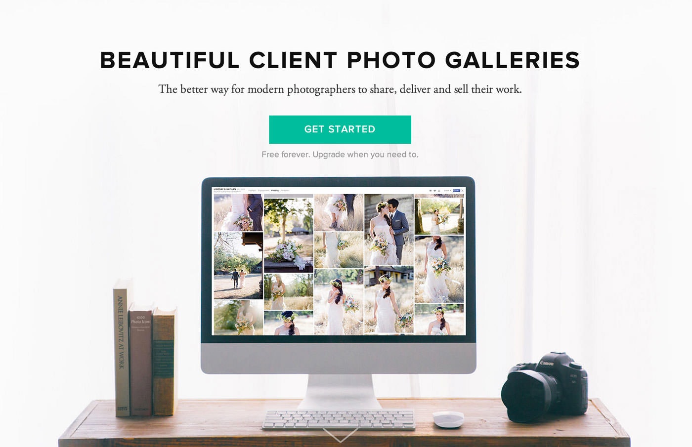 Pixieset gallery image