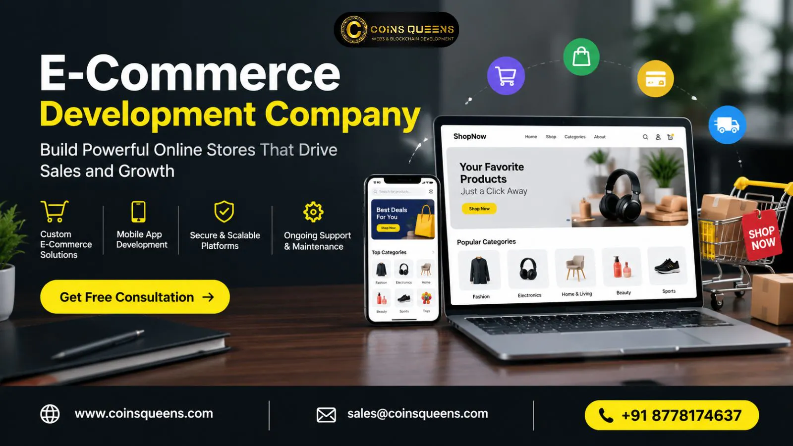 Ecommerce Development Company gallery image