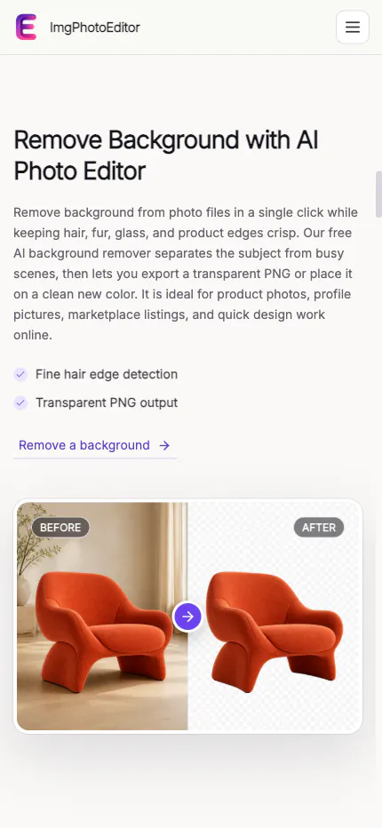 ImgPhotoEditor screenshot 3