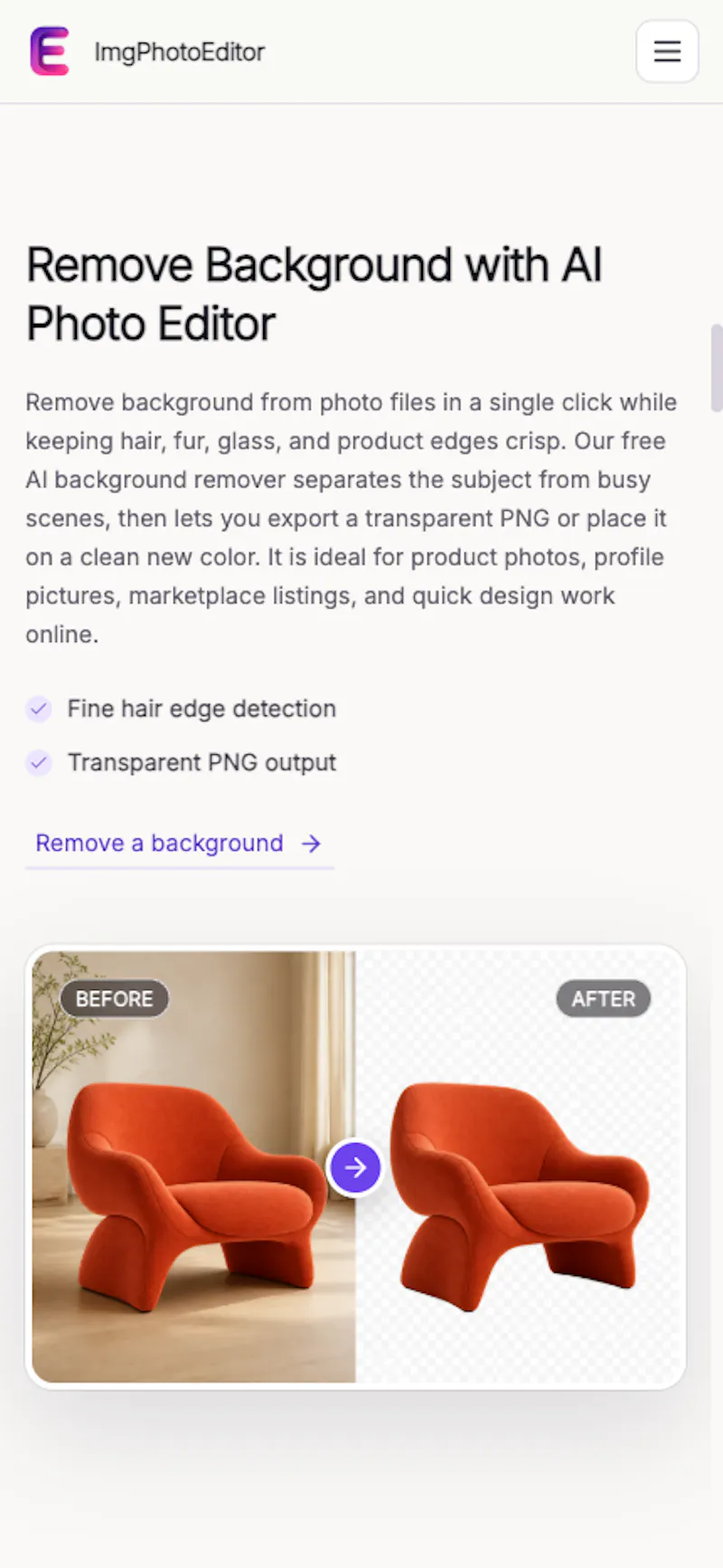ImgPhotoEditor screenshot 3