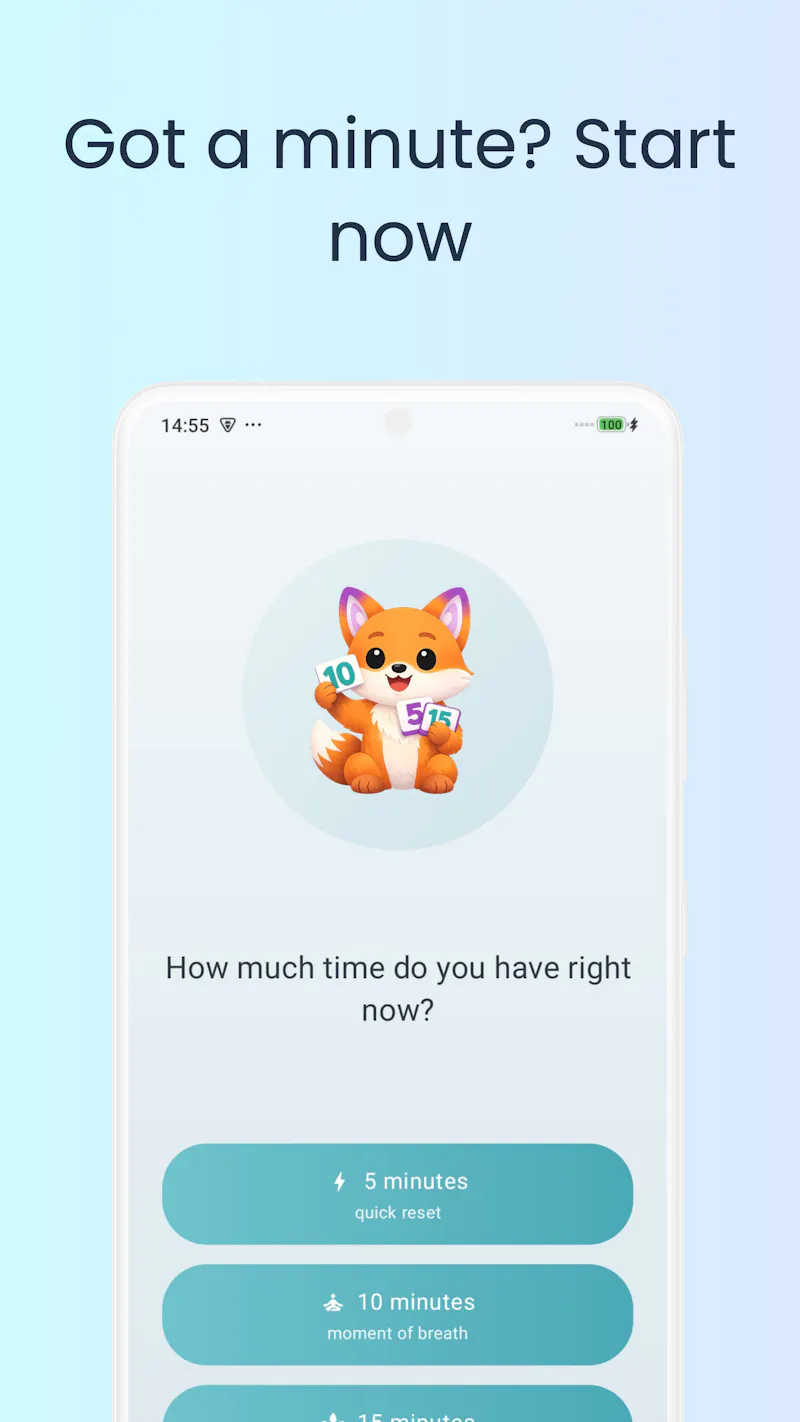 Just Minutes screenshot 5