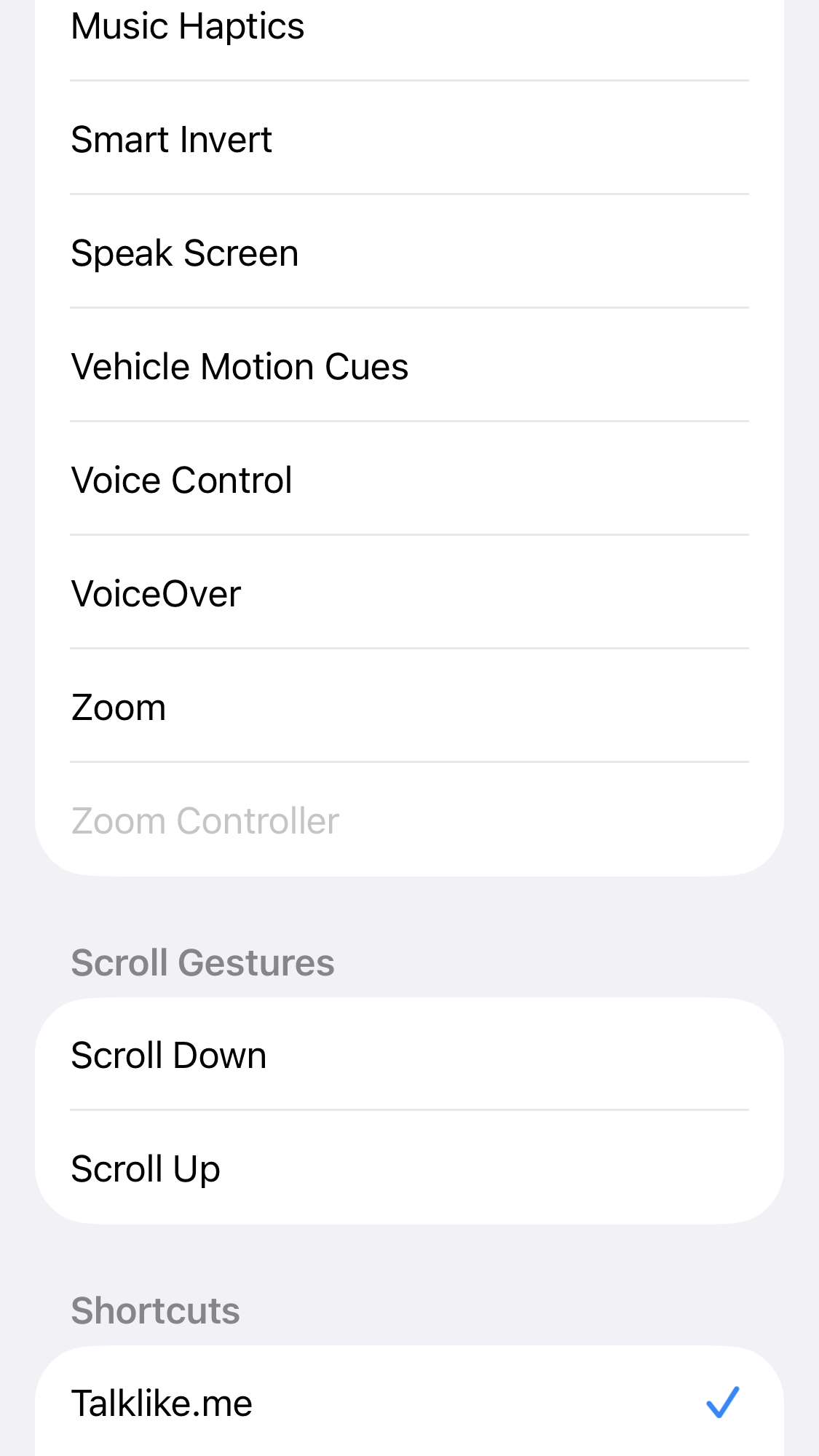 Talklike.me gallery image