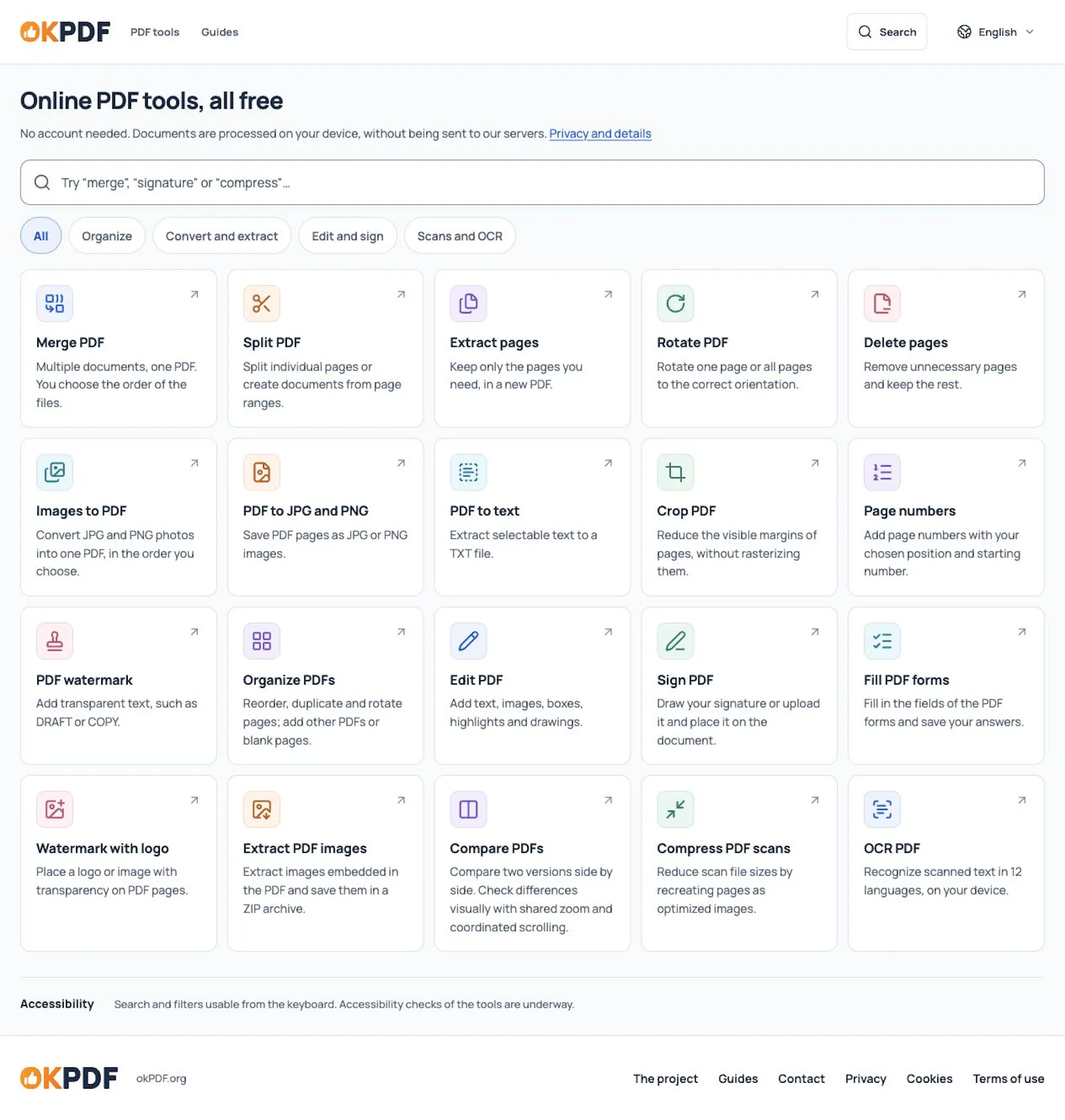 okPDF screenshot 2