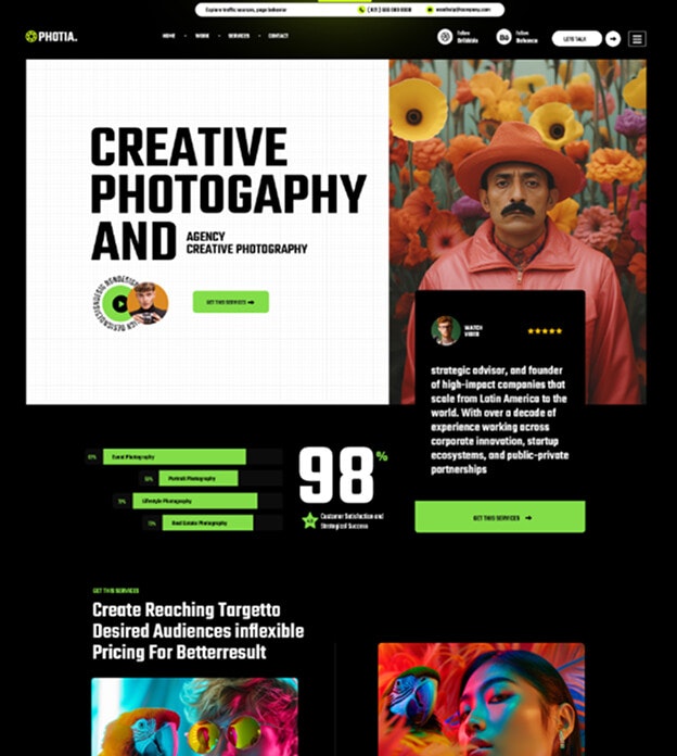 Photia – Photography Portfolio Theme gallery image
