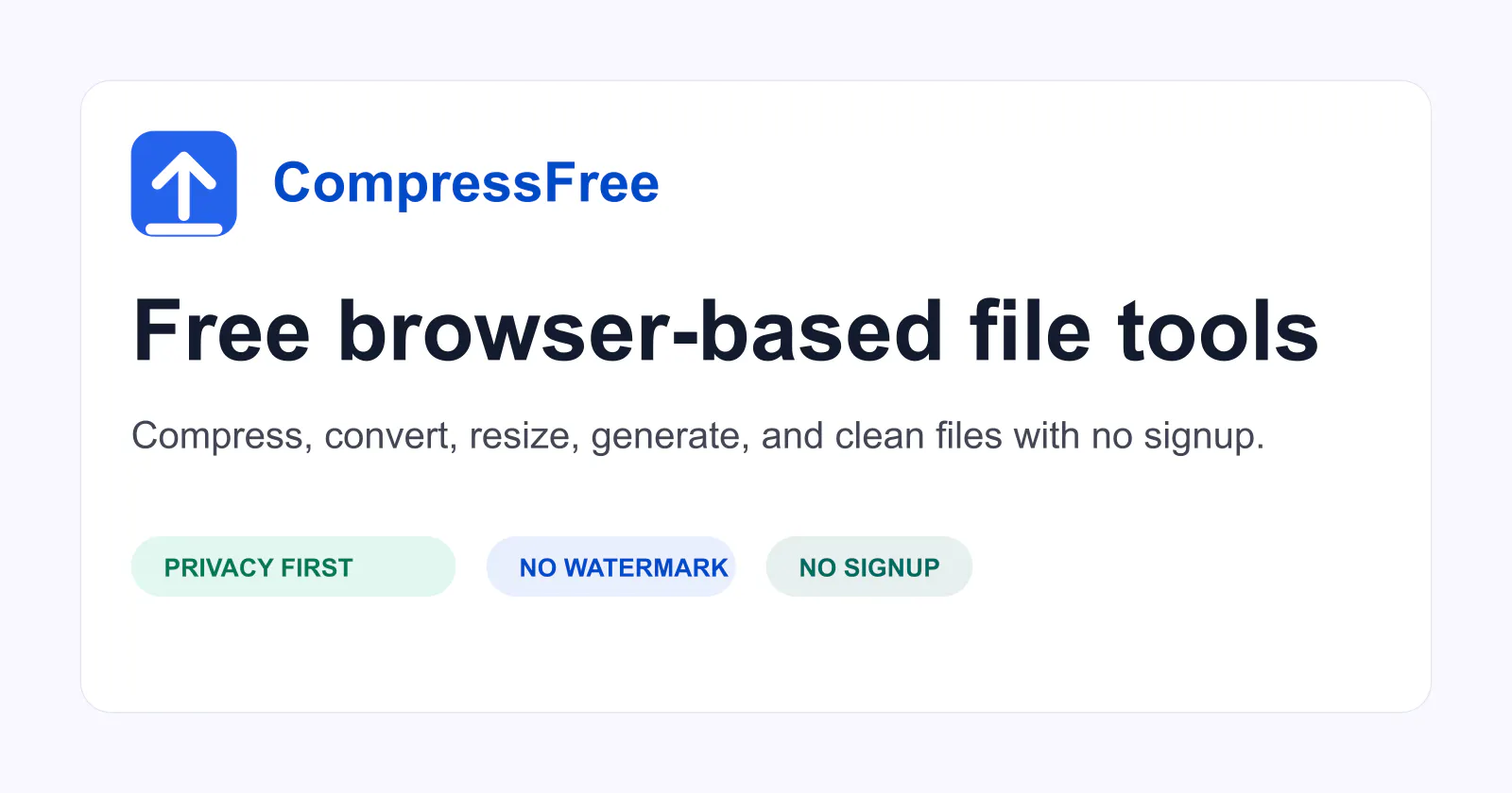 CompressFree screenshot 1