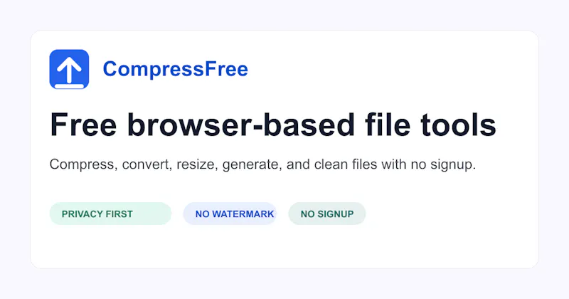 CompressFree screenshot 1