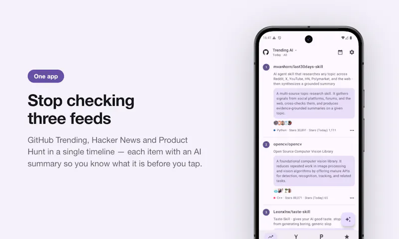 Trending AI screenshot 2