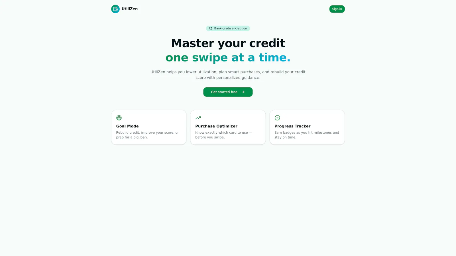 Credence Credit screenshot 1