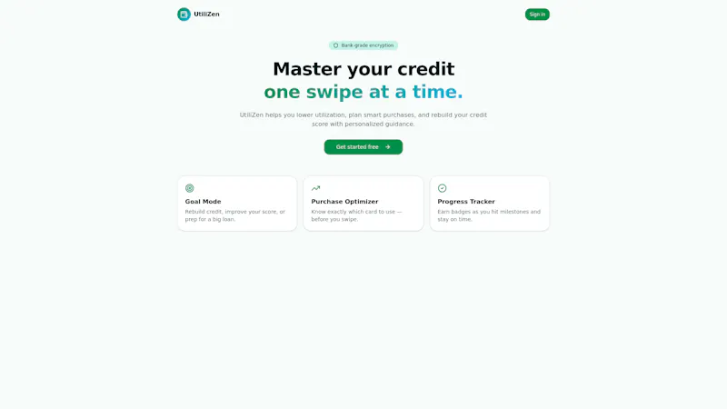 Credence Credit screenshot 1