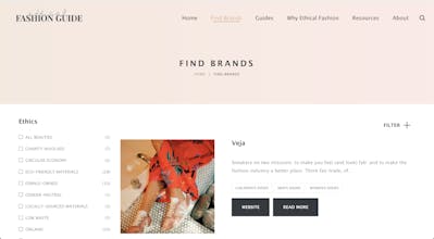 Ethical Fashion Guide gallery image
