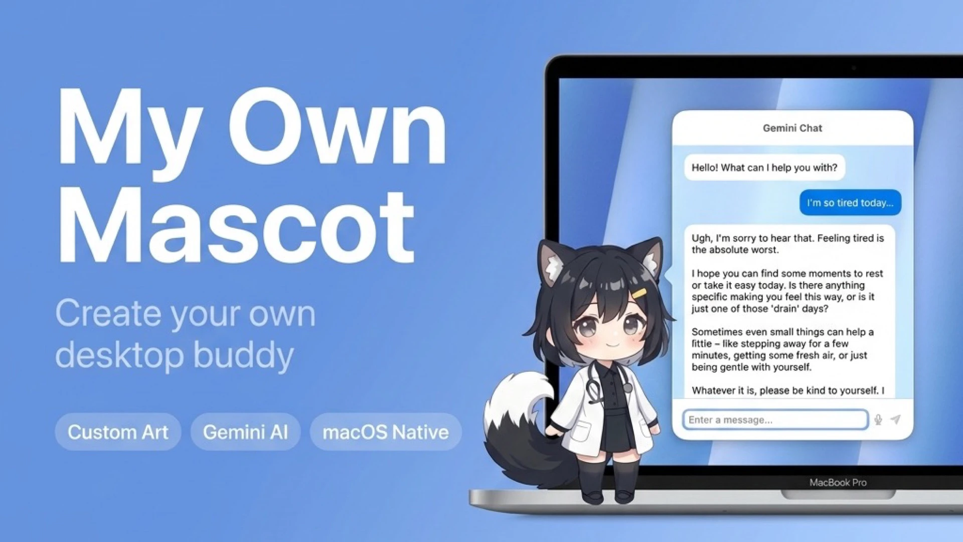 My Own Mascot 截图
