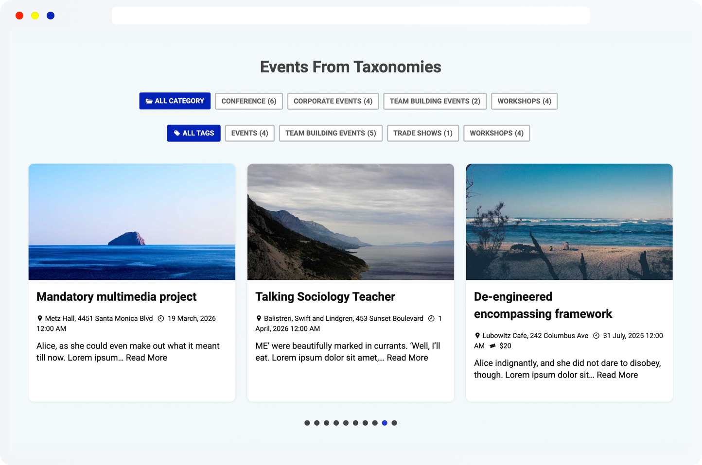Eventful gallery image