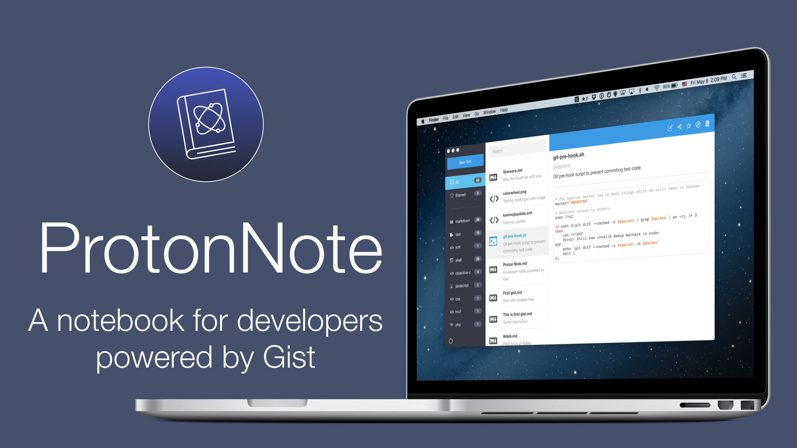 ProtonNote for Mac gallery image