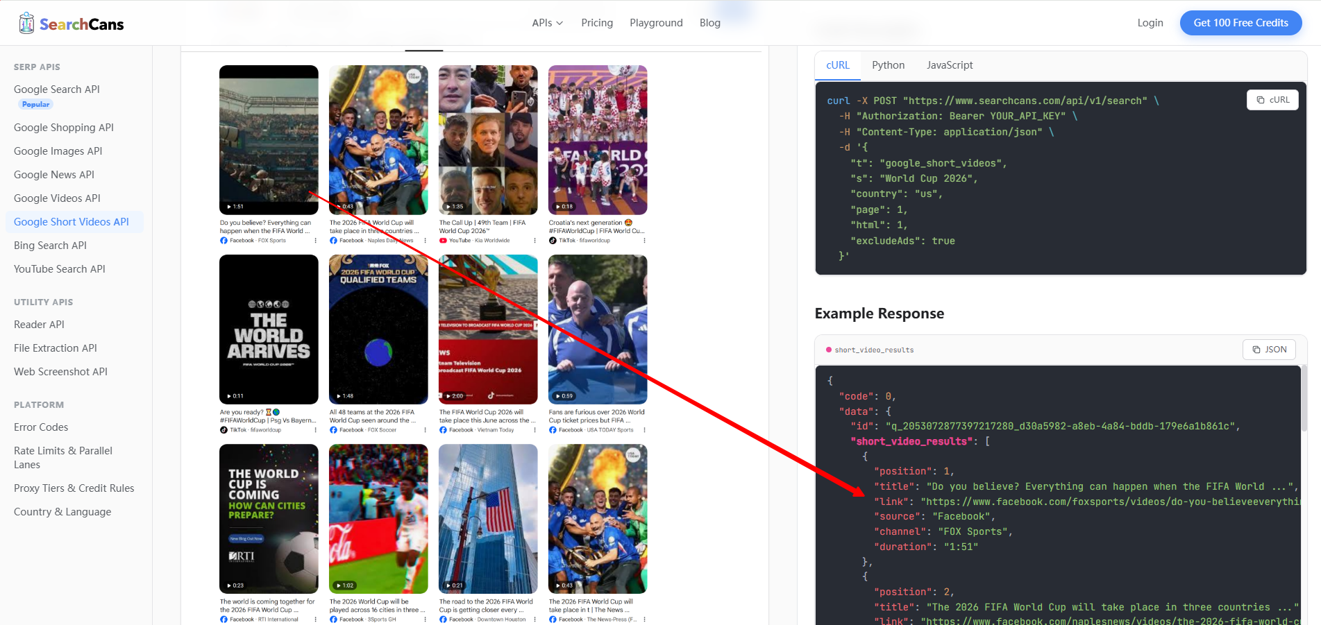 SearchCans 2.0 gallery image