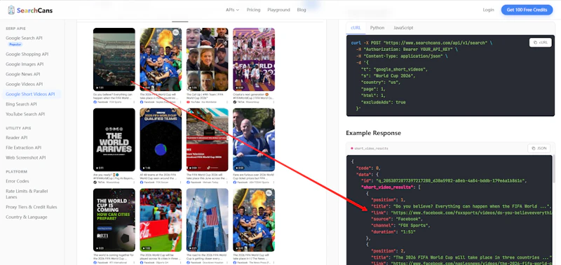 SearchCans 2.0 screenshot 5