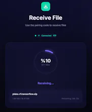 FluxShare - P2P File Transfer gallery image