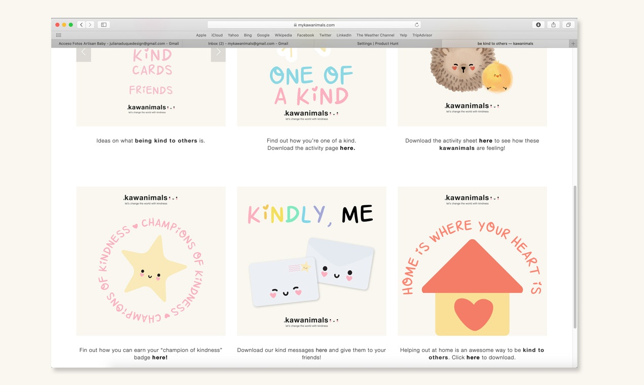 kawanimals gallery image