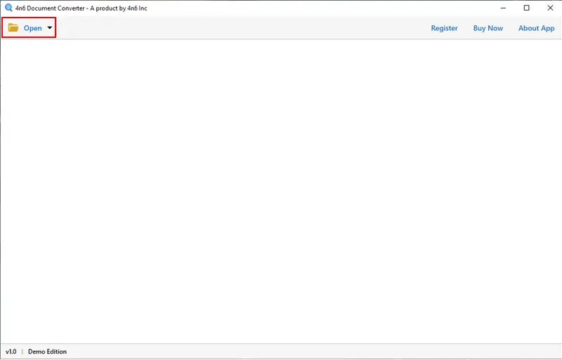 Software de convertidor de documentos 4N6 media 2